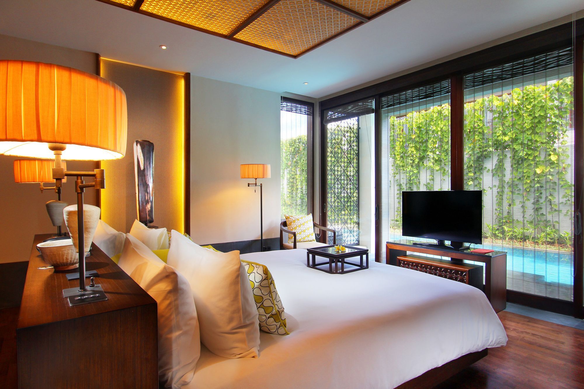 เดอะ วิลลา แอท แฟร์มอนต์ ซานูร์ บีช บาหลี Hotel ภายนอก รูปภาพ