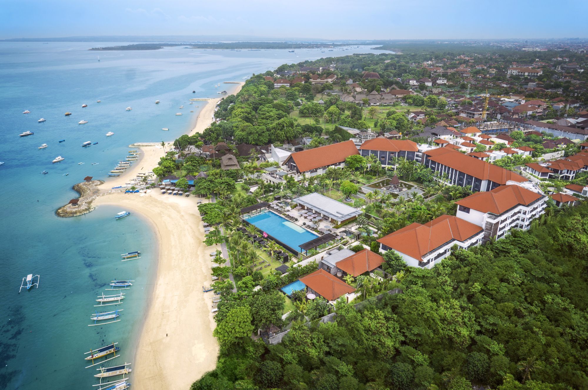 เดอะ วิลลา แอท แฟร์มอนต์ ซานูร์ บีช บาหลี Hotel ภายนอก รูปภาพ