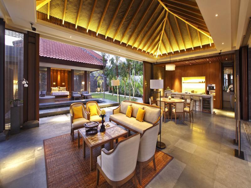 เดอะ วิลลา แอท แฟร์มอนต์ ซานูร์ บีช บาหลี Hotel ภายนอก รูปภาพ