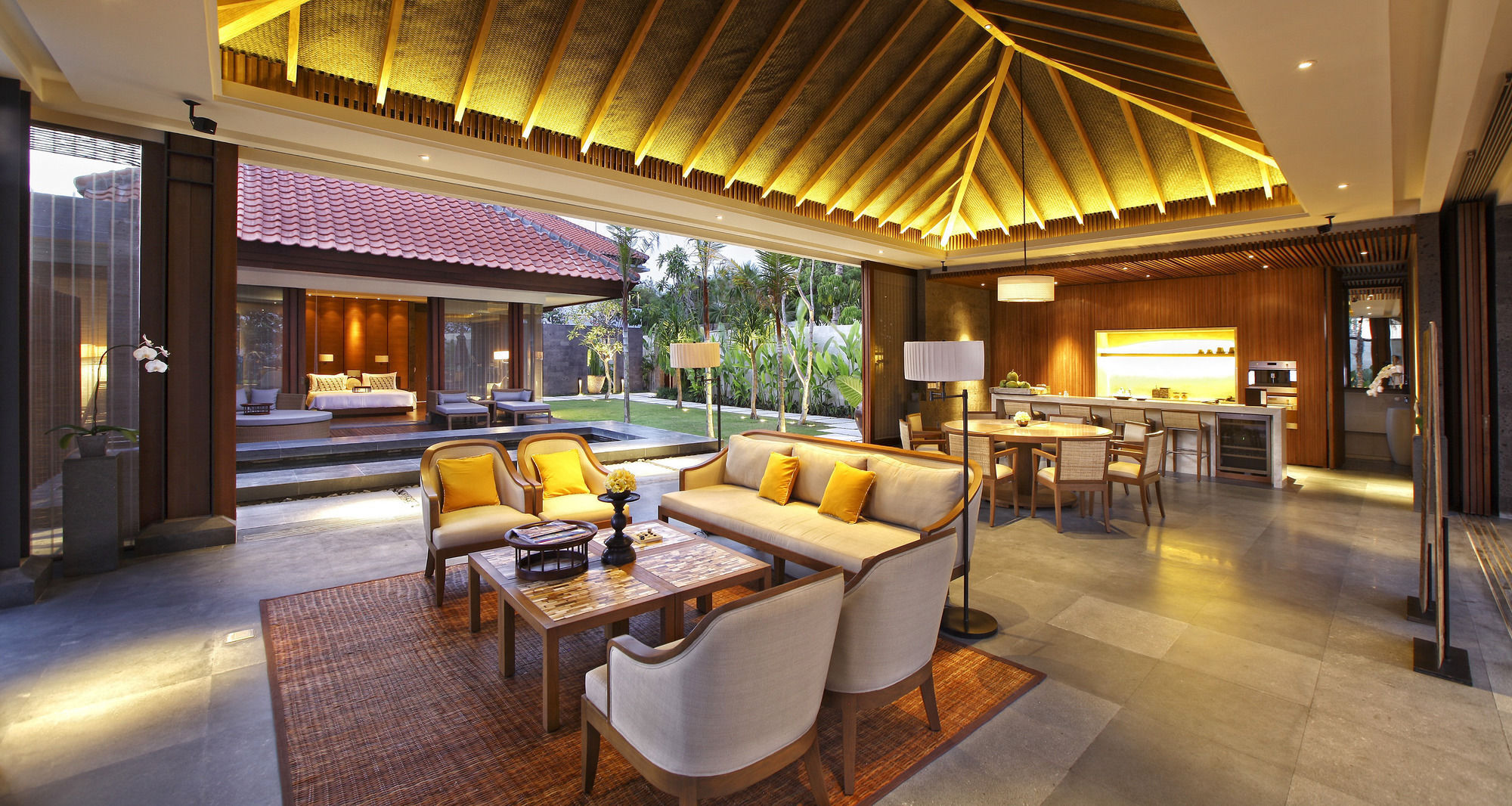 เดอะ วิลลา แอท แฟร์มอนต์ ซานูร์ บีช บาหลี Hotel ภายนอก รูปภาพ
