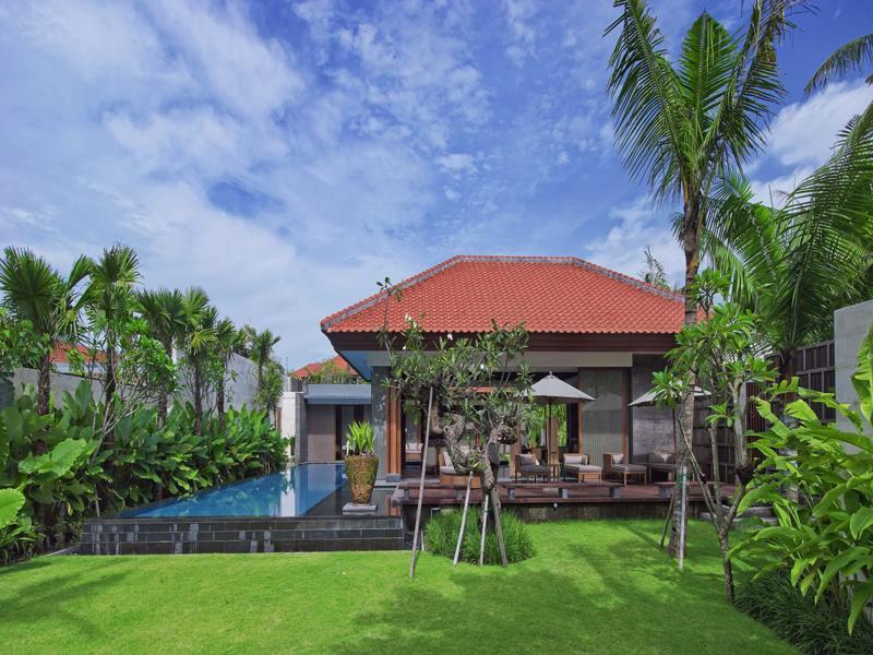 เดอะ วิลลา แอท แฟร์มอนต์ ซานูร์ บีช บาหลี Hotel ภายนอก รูปภาพ